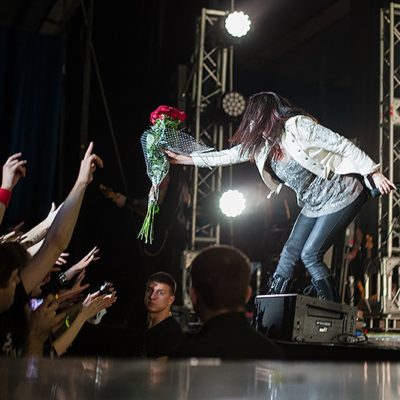 Within Temptation Live Belarus Minsk 2014