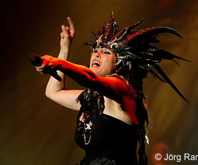 Within Temptation - Hildesheim M'era Luna Festival 2014
