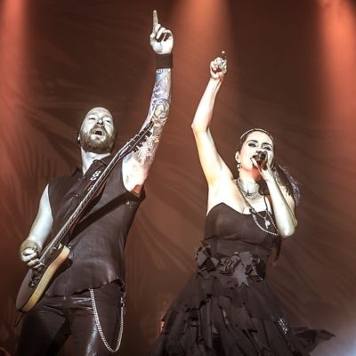 Within Temptation - Hildesheim M'era Luna Festival 2014