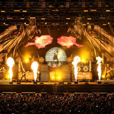 Sharon Den Adel Within Temptation M'era Luna Festival Live 2014