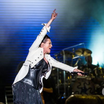 Within Temptation Live 2014 Lokerse Feesten
