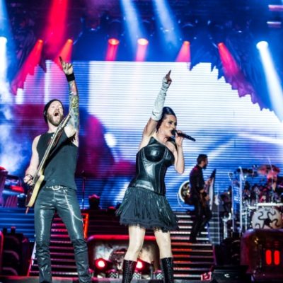 Within Temptation Live 2014 Lokerse Feesten