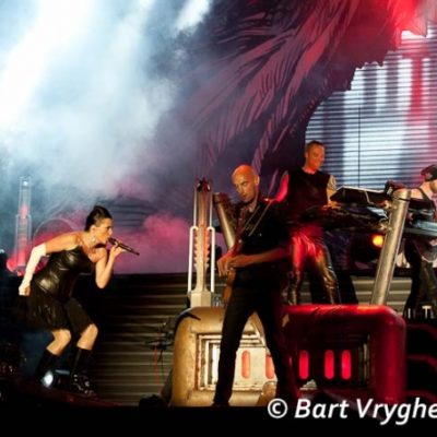 Within Temptation Live 2014 Lokerse Feesten