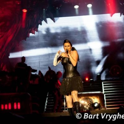 Within Temptation Live 2014 Lokerse Feesten