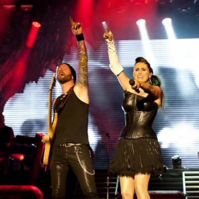 Within Temptation Live 2014 Lokerse Feesten