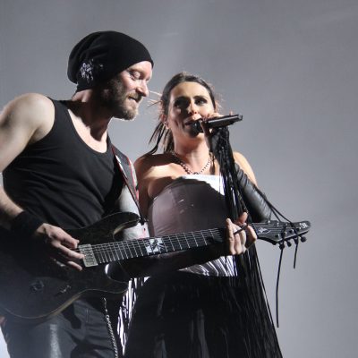 Dutch Rock Metal Within Temptation Live Los Angeles Nokia