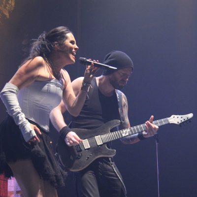 Dutch Rock Metal Within Temptation Live Los Angeles Nokia