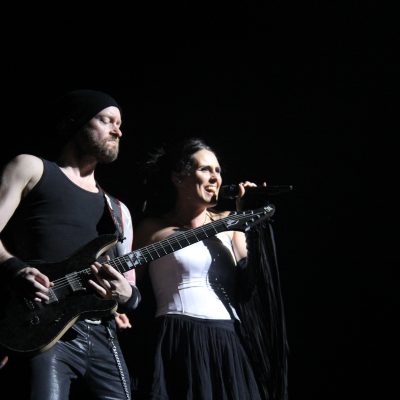 Dutch Rock Metal Within Temptation Live Los Angeles Nokia