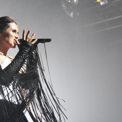 Dutch Rock Metal Within Temptation Live Los Angeles Nokia