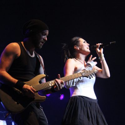 Dutch Rock Metal Within Temptation Live Los Angeles Nokia