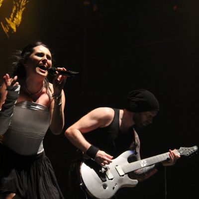Dutch Rock Metal Within Temptation Live Los Angeles Nokia