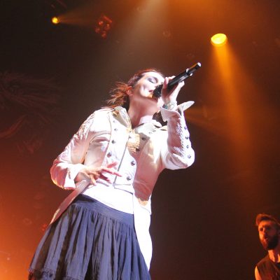 Dutch Rock Metal Within Temptation Live Los Angeles Nokia