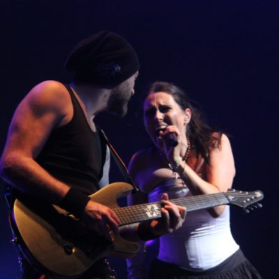 Dutch Rock Metal Within Temptation Live Los Angeles Nokia