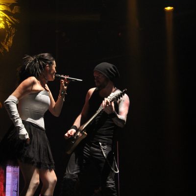 Dutch Rock Metal Within Temptation Live Los Angeles Nokia