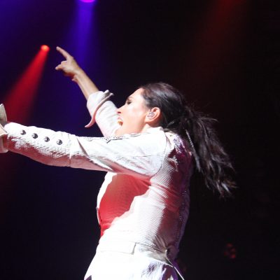 Dutch Rock Metal Within Temptation Live Los Angeles Nokia