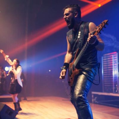 Within Temptation Michigan Live 2014