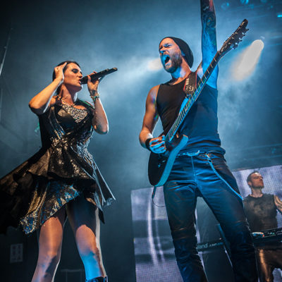 Within Temptation Live 2014 Toronto Canada