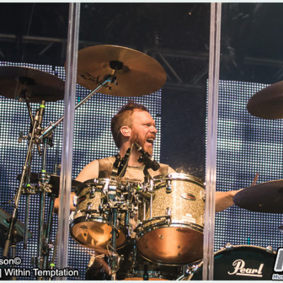 Within temptation Live Montreal Canada 2014