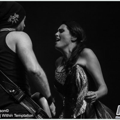 Within temptation Live Montreal Canada 2014
