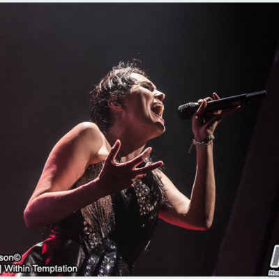 Within temptation Live Montreal Canada 2014
