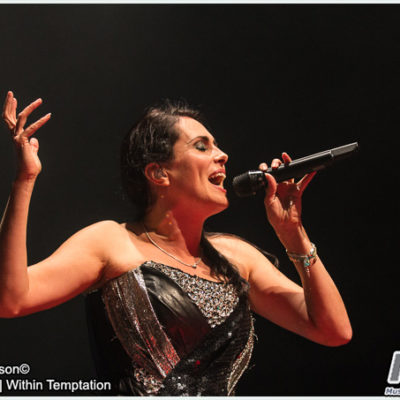Within temptation Live Montreal Canada 2014