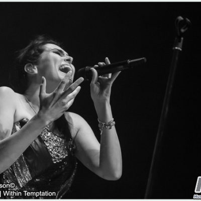 Within temptation Live Montreal Canada 2014