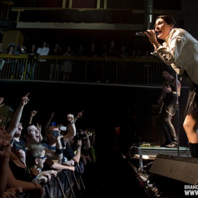 Dutch Rock Within Temptation Rams Head Baltimore USA Live