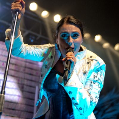 Dutch Rock Within Temptation Rams Head Baltimore USA Live