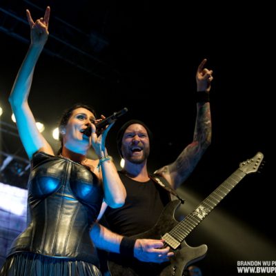 Dutch Rock Within Temptation Rams Head Baltimore USA Live