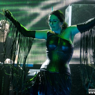 Dutch Rock Within Temptation Rams Head Baltimore USA Live