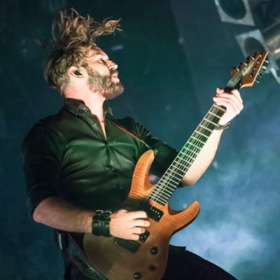 Dutch Band Within Temptation Ribs Blues Festival Live