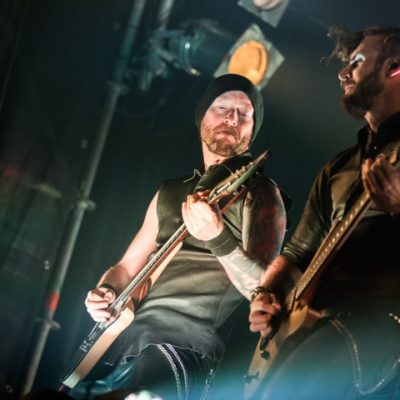 Dutch Band Within Temptation Ribs Blues Festival Live