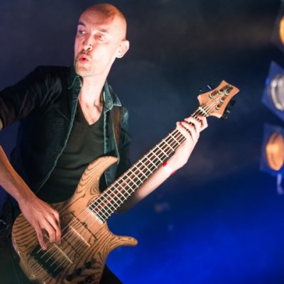Dutch Band Within Temptation Ribs Blues Festival Live