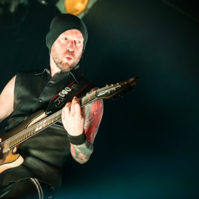 Dutch Band Within Temptation Ribs Blues Festival Live