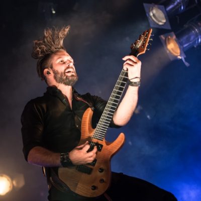 Dutch Band Within Temptation Ribs Blues Festival Live
