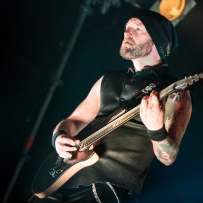 Dutch Band Within Temptation Ribs Blues Festival Live