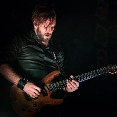 Dutch Band Within Temptation Ribs Blues Festival Live