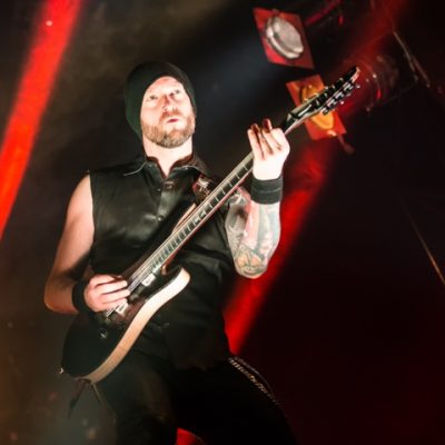Dutch Band Within Temptation Ribs Blues Festival Live