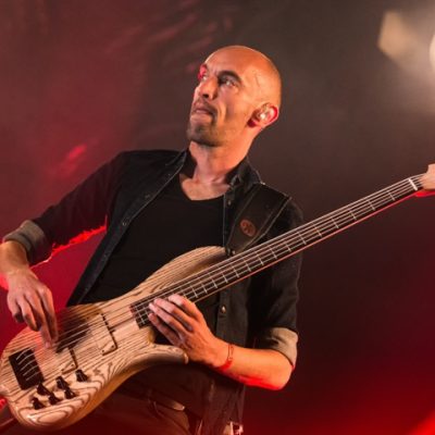 Dutch Band Within Temptation Ribs Blues Festival Live