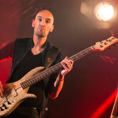 Dutch Band Within Temptation Ribs Blues Festival Live