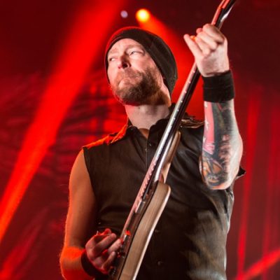 Dutch Band Within Temptation Ribs Blues Festival Live