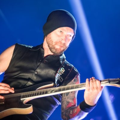 Dutch Band Within Temptation Ribs Blues Festival Live