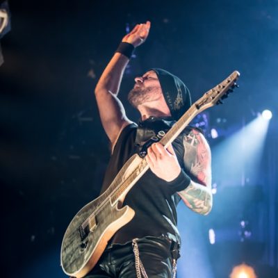Dutch Band Within Temptation Ribs Blues Festival Live