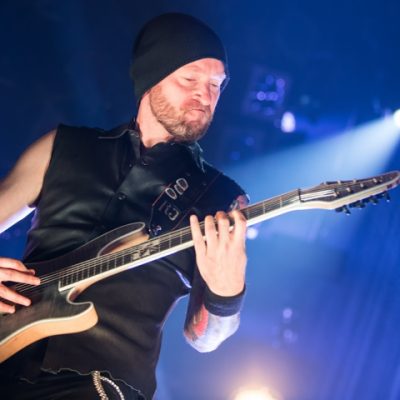 Dutch Band Within Temptation Ribs Blues Festival Live