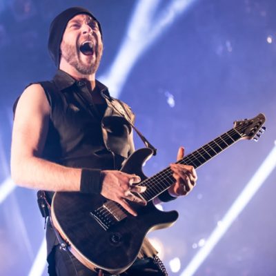 Dutch Band Within Temptation Ribs Blues Festival Live
