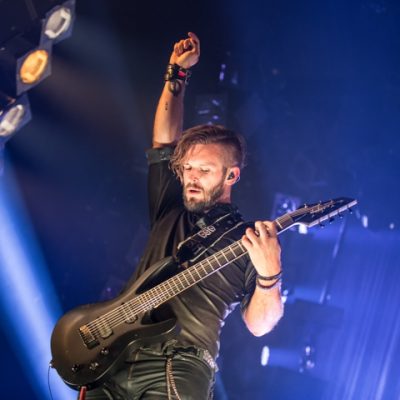 Dutch Band Within Temptation Ribs Blues Festival Live