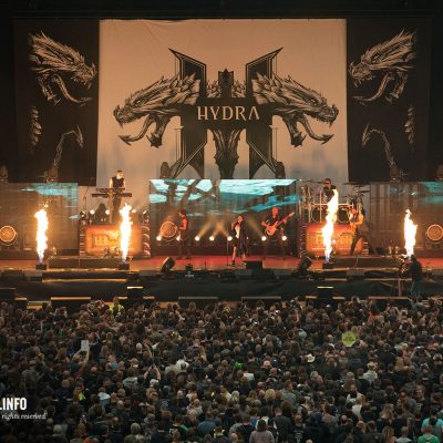 Within Temptation Live Stage Rock Im Revier Hydra