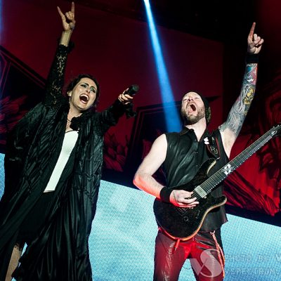 Within Temptation Live Europe Czech Masters Rock Festival