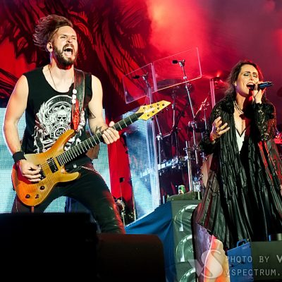 Within Temptation Live Europe Czech Masters Rock Festival