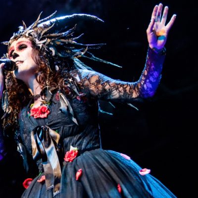 Gothic Black Xmas Christmas Within Temptation